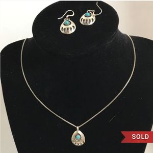 ❌SOLD❌Vintage OLD PAWN Stamped Shadowbox Set